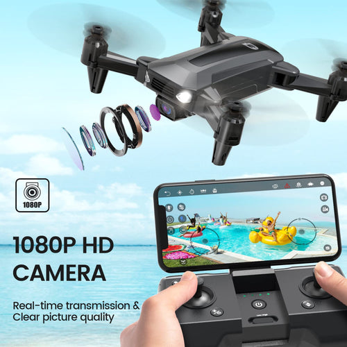D40-BK D40 Drone 1080P Camera RC Quadcopter with Headless Mode