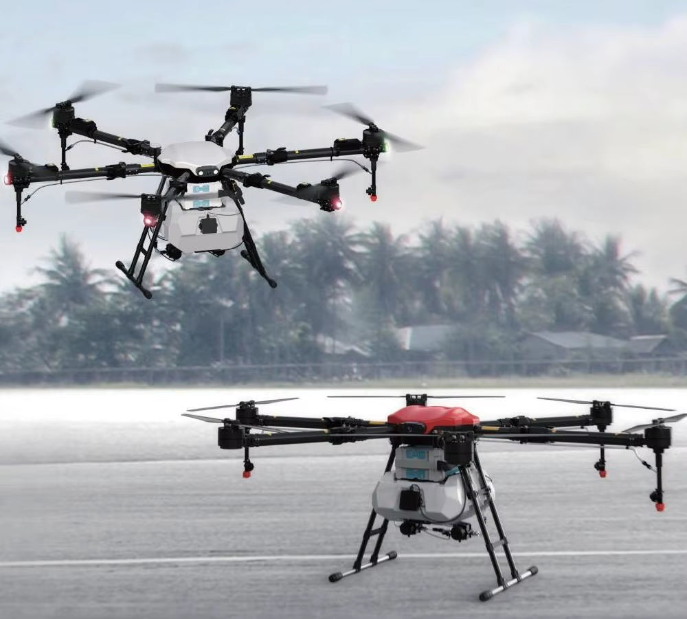 JIS EV616 Agriculture Drone Sprayer with 15L 16 Liters Agricultural Spraying Farm Drone Sprayer Agricultural Drones