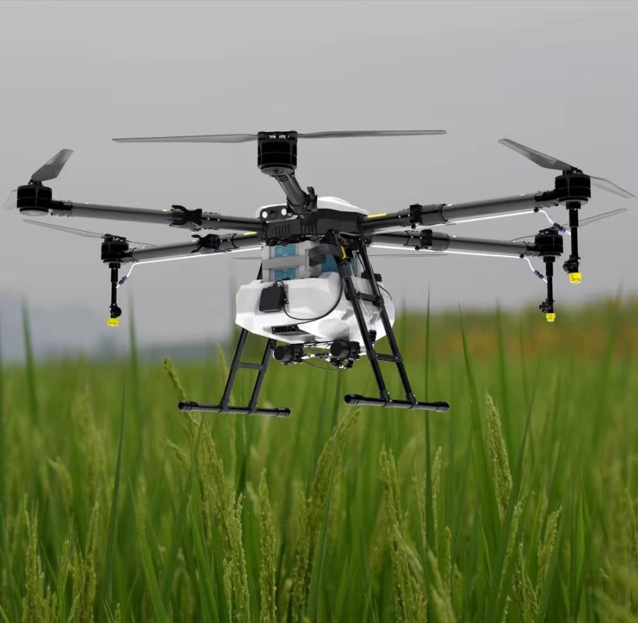 JIS EV616 Agriculture Drone Sprayer with 15L 16 Liters Agricultural Spraying Farm Drone Sprayer Agricultural Drones