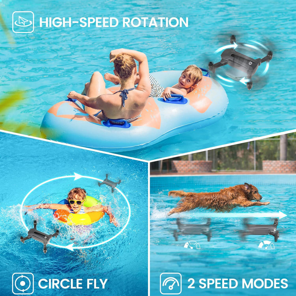 D40-BK D40 Drone 1080P Camera RC Quadcopter with Headless Mode