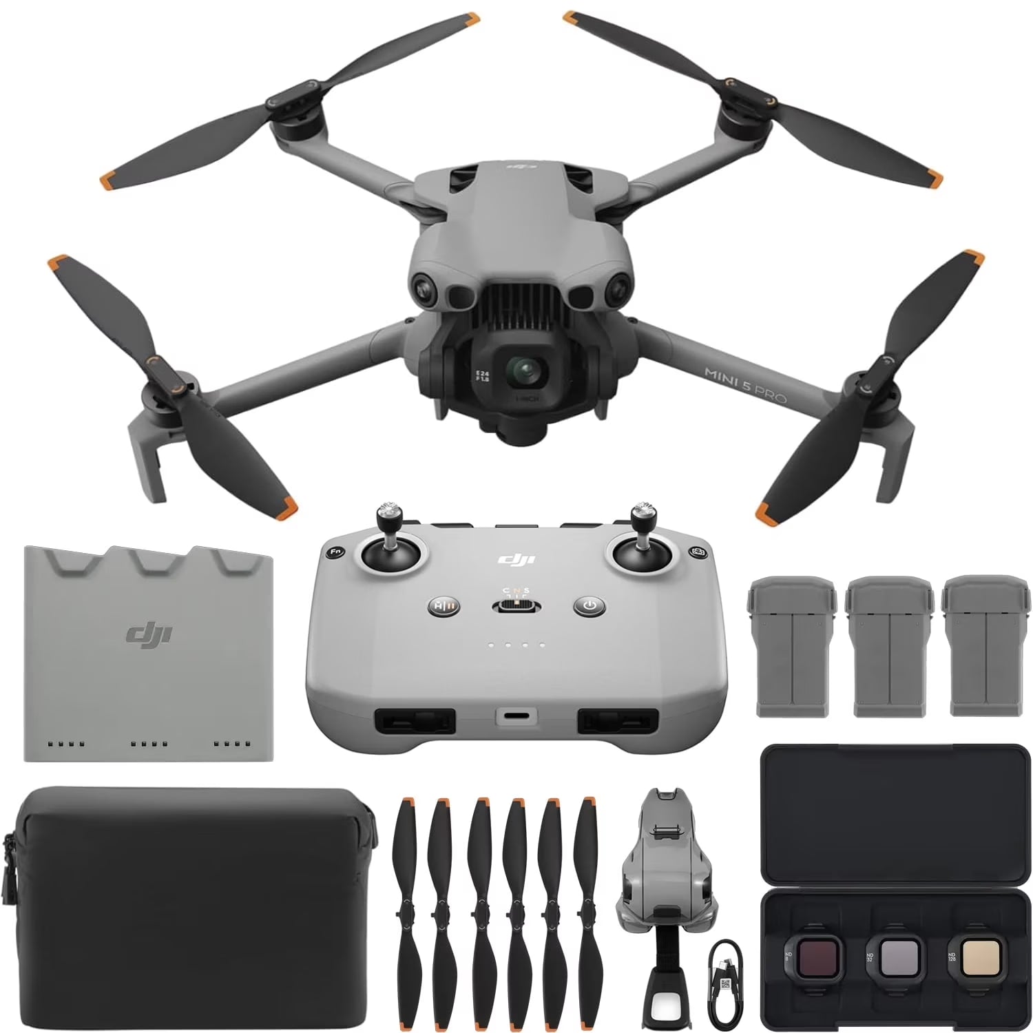 Mini 5 Pro Drone Fly More Combo ( RC-N3)