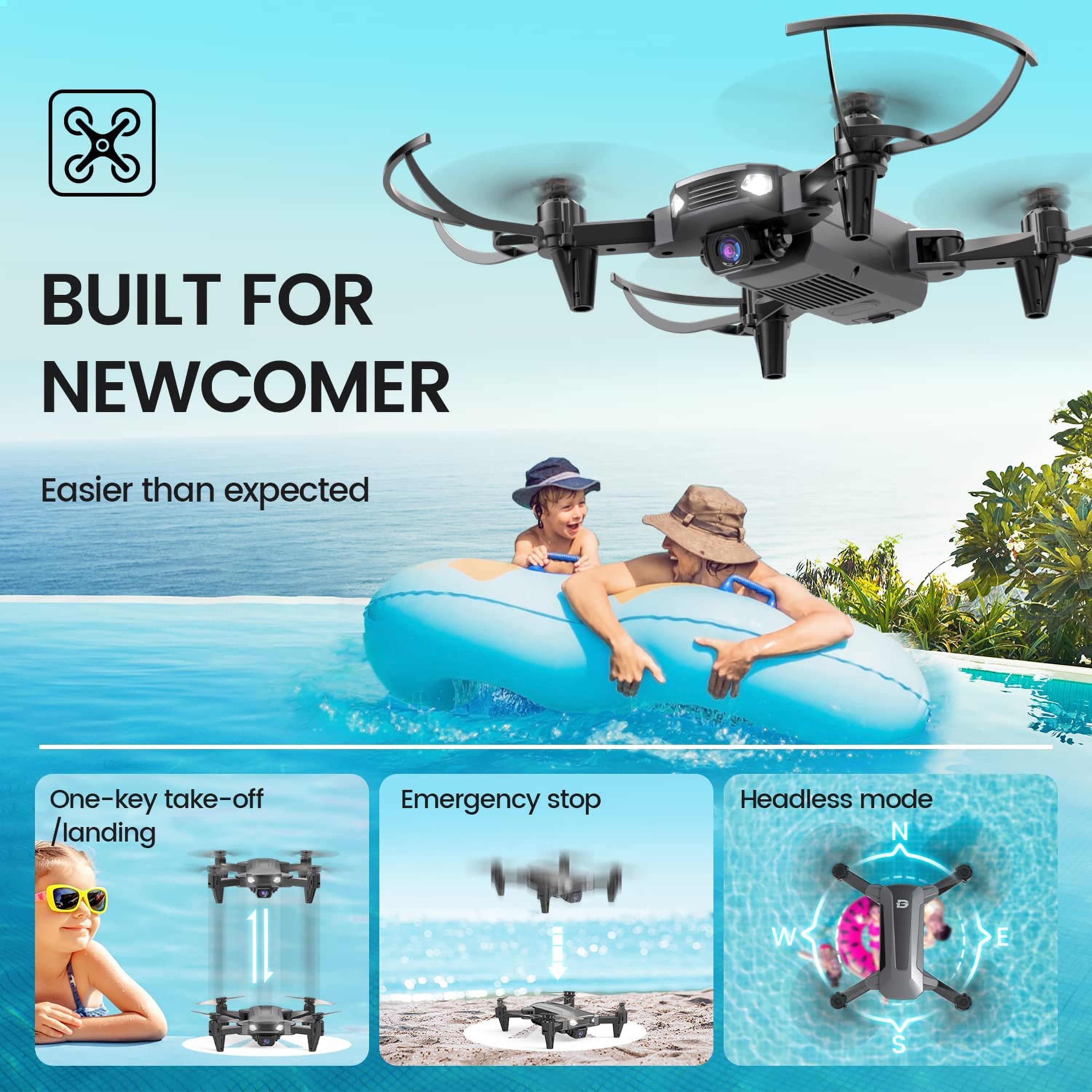 D40-BK D40 Drone 1080P Camera RC Quadcopter with Headless Mode
