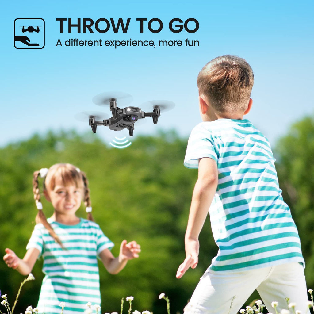 D40-BK D40 Drone 1080P Camera RC Quadcopter with Headless Mode